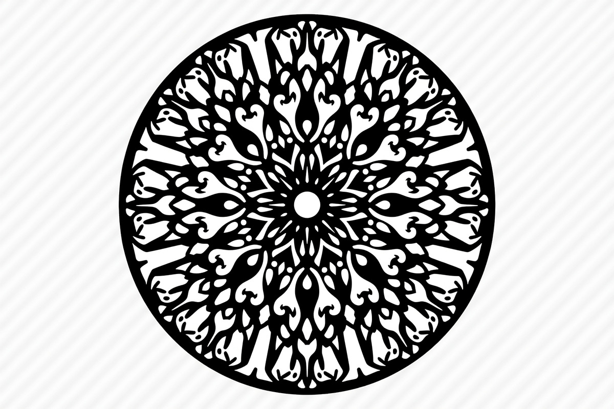 Boho Floral Mandala Vector Pack, an Illustration by Artivon (Photo 16 of 21)