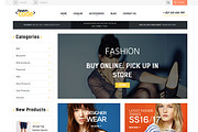Teencode Shopify Theme, a Websites & App Template by junoshopify (Thumbnail 1 of 2)