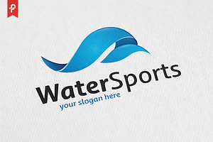 Water Sports Logo