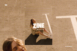 Zine - Retro Magazine Effect