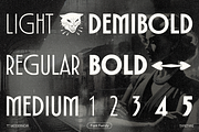 TT Modernoir, a Sans Serif Font by TypeType (Thumbnail 2 of 17)
