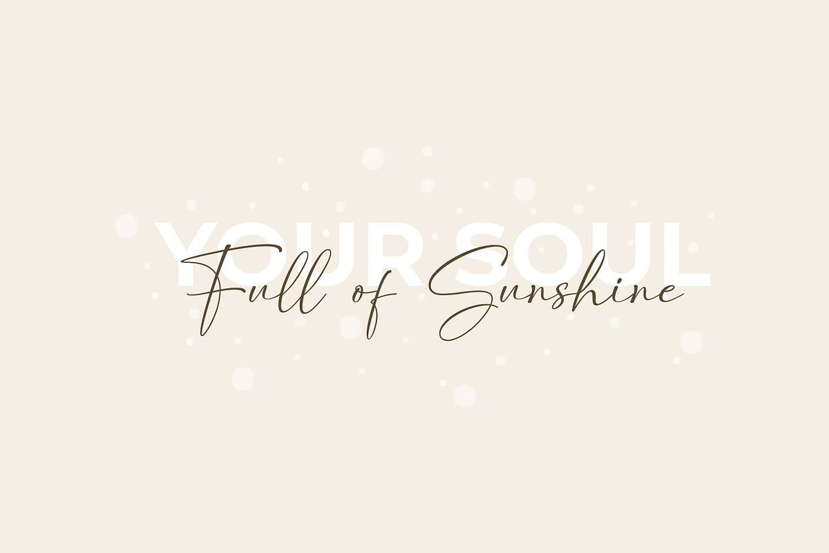 Historina - Elegant Font, a Script Font by MJB Letters (Photo 5 of 9)