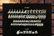 Herey - Script and Sans, a Script Font by Inspiratype (Thumbnail 8 of 10)