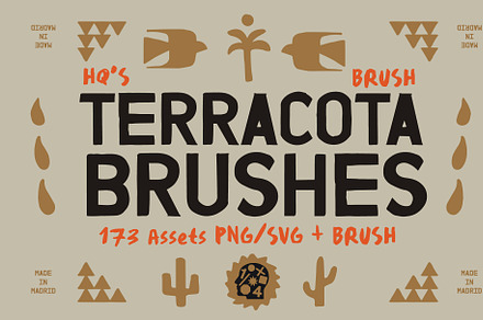 TERRACOTA BRUSH