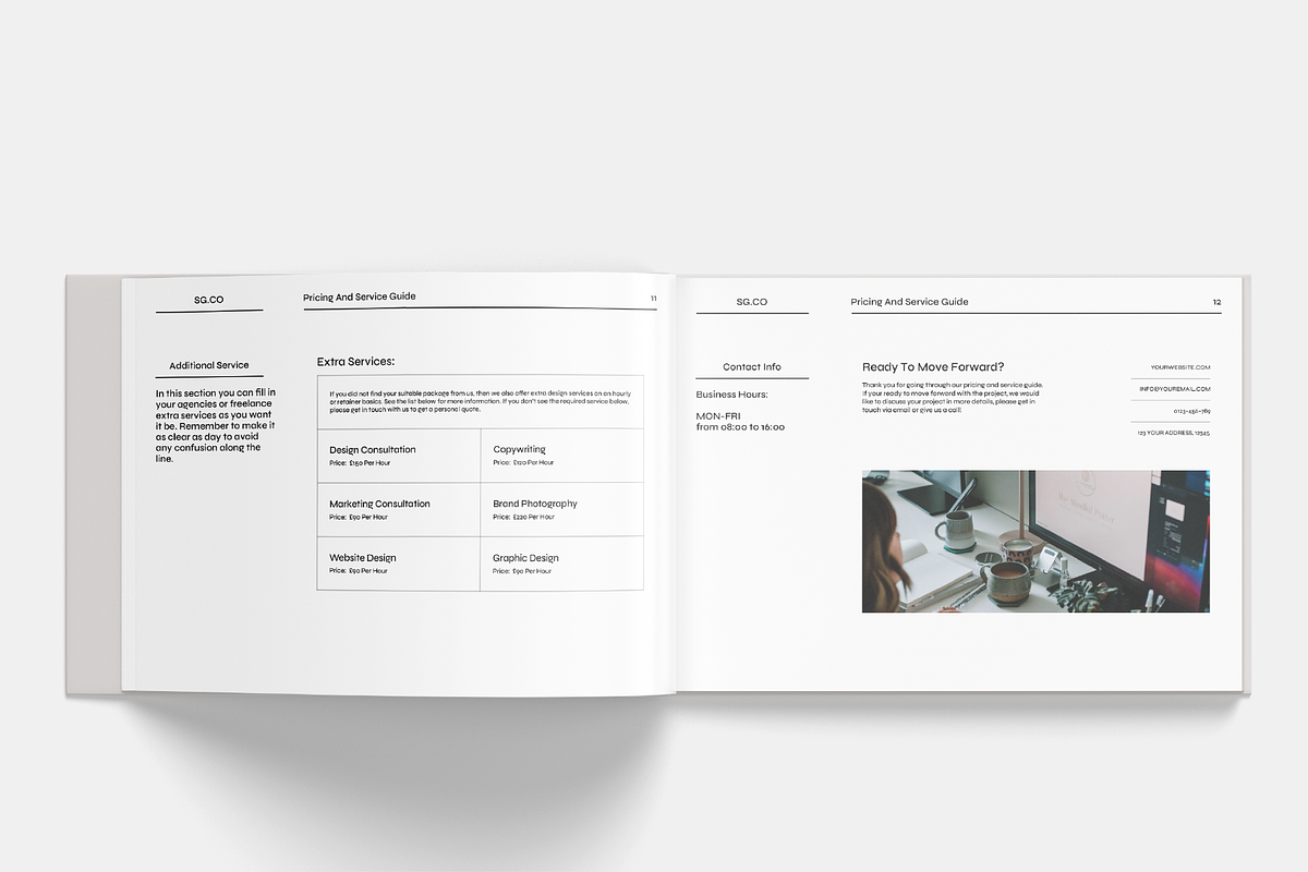 Pricing & Service Guide Template, a Templates & Theme by Swyn.Studio (Photo 8 of 9)