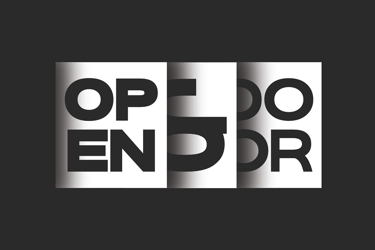 Danson Modern Logo Font Family, a Sans Serif Font by Andika Fez (Photo 6 of 10)