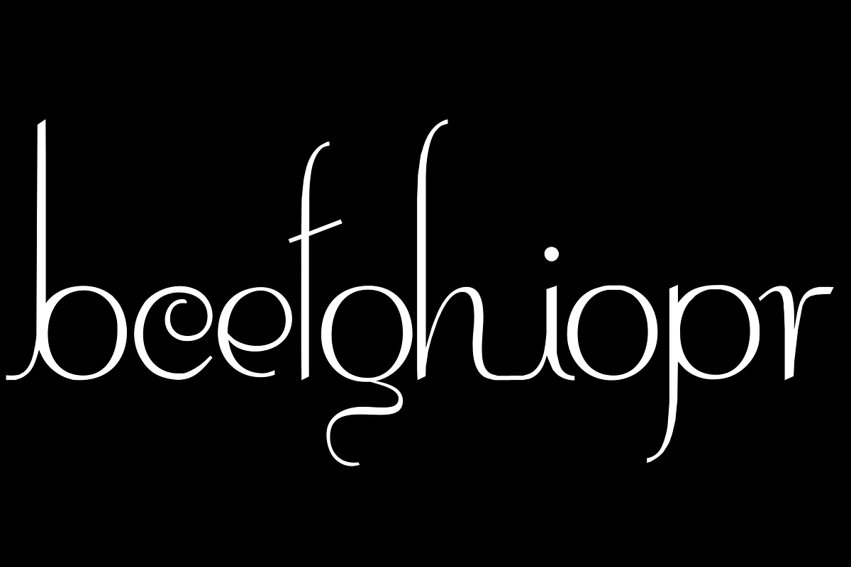 Contouration, a Serif Font by Intellecta Design (Photo 2 of 5)