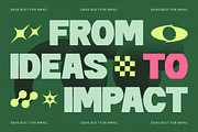 Now Breaks Bold Sans Display, a Sans Serif Font by timelesstype.co (Thumbnail 15 of 20)
