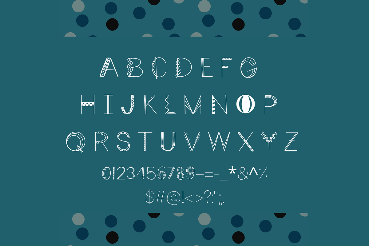 Kiwi Pie Funky Hand-drawn Font, a Handwritten Font by RoxyStudioCo (Photo 2 of 9)