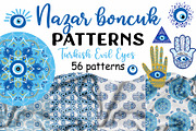 Nazar bonchuk evil eyes patterns, a Pattern Graphic by Michiru13 (Thumbnail 1 of 24)