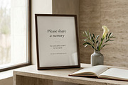 Memorial Stationery 100 Templates V2, an Invitation Template by pawellpi (Thumbnail 29 of 90)