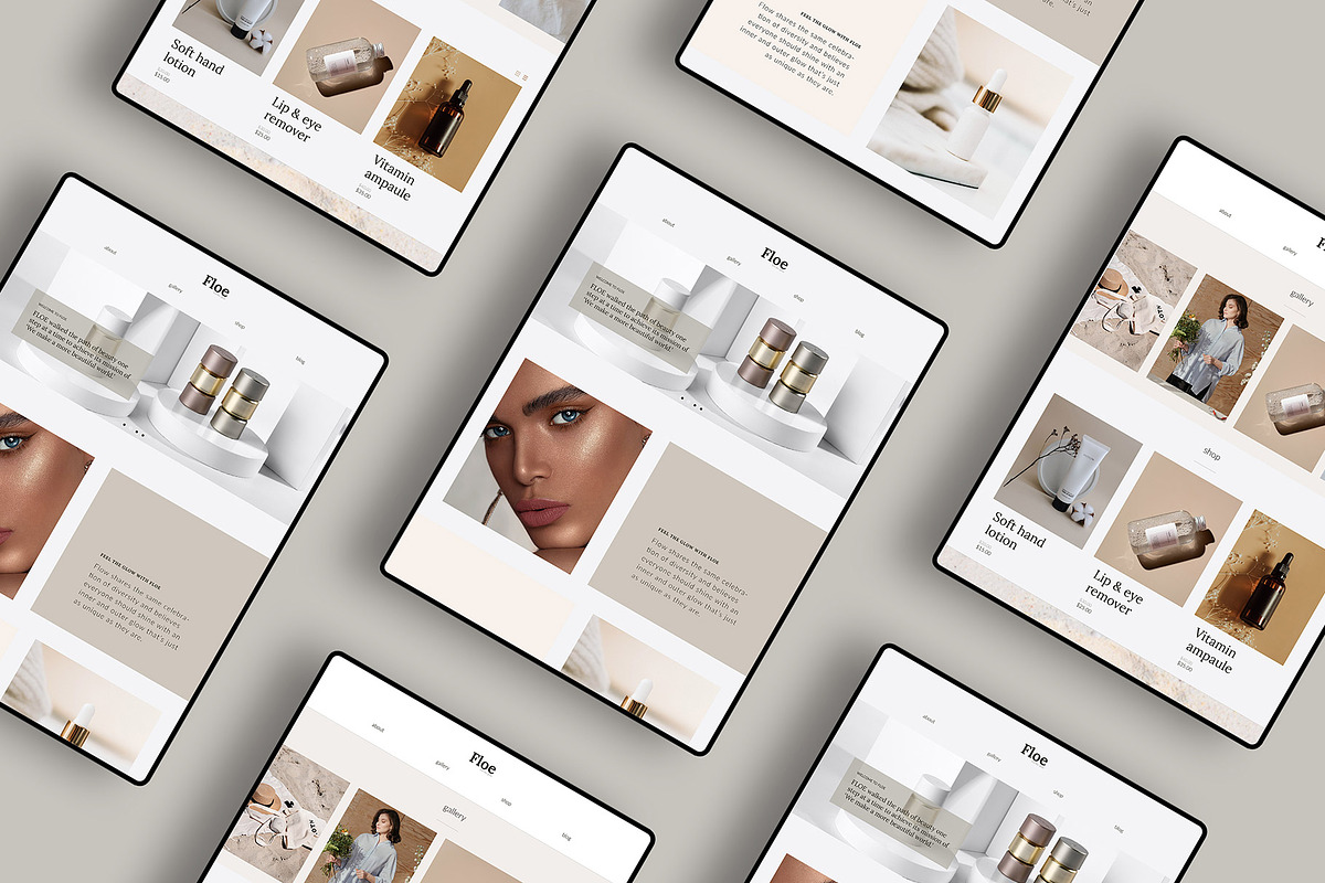 Minimal Web & Mobile Mockup Kit, an iPhone Mockup by Mockstore (Photo 10 of 30)