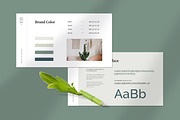 Brand Guidelines Template, a Presentation Template by UpSolution (Thumbnail 2 of 8)