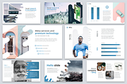 Glivy Modern Powerpoint Template, a Presentation Template by Reshapely (Thumbnail 6 of 15)