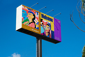 16 Billboard Street Mockups - PSD