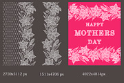 Lace seamless patterns collection., a Pattern Graphic by Ajuga (Thumbnail 9 of 9)