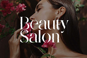Zamoneva Elegant Serif Display Font, a Serif Font by UICreative (Thumbnail 11 of 13)