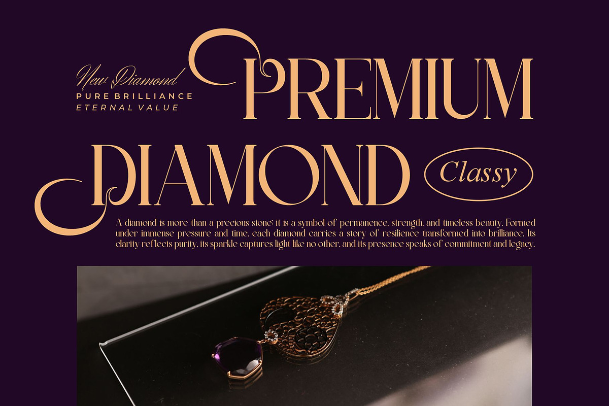 Bryevs || Elegant Classy Serif Font, a Serif Font by Ermedia Studio (Photo 3 of 10)