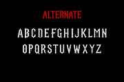 Eclipsed Ritual, a Handwritten Font by Art StoreID (Thumbnail 5 of 9)