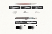 Mangaka Studio for Procreate, a Brush Add-On by Jinro (Thumbnail 10 of 13)