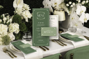 Elven Fairytale Wedding Suite, a Print Template by Garden in frame (Thumbnail 10 of 11)