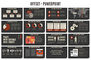 Offset Powerpoint Template, a Presentation Template by Blixa 6 Studios (Thumbnail 4 of 9)