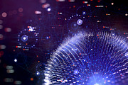20 Big Data Abstract Backgrounds, a Technology Illustration by Handmadefont (Thumbnail 12 of 19)