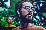 Exotic Canvas PS Actions Bundel, an Action Add-On by Amorjesu.com (Thumbnail 48 of 104)