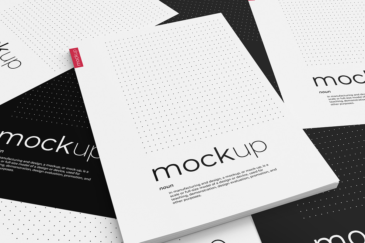 Flyer / Poster / CV Mockup 2, a Print Template by KIPET (Photo 7 of 11)