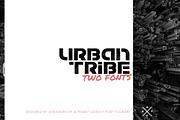 URBAN TRIBE FONTS, a Font by Alphabet Agency (Thumbnail 1 of 3)