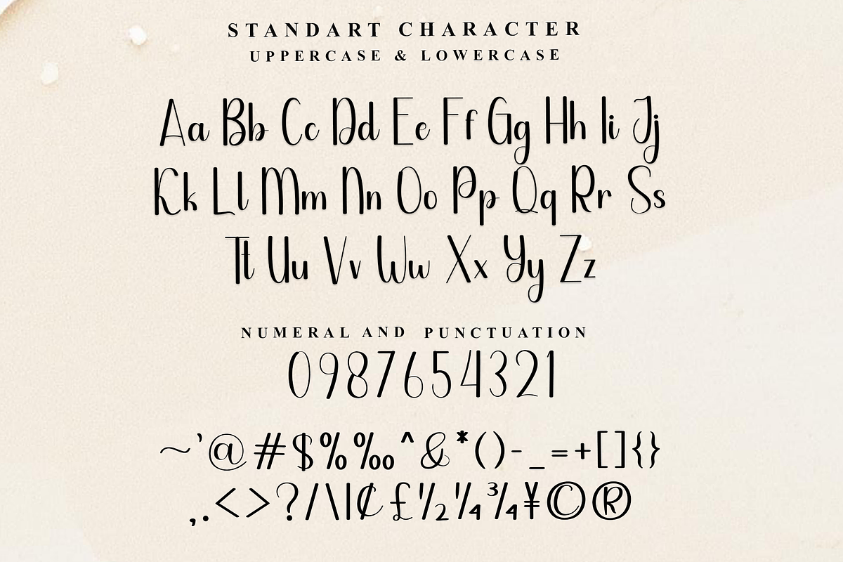 Green Clover, a Handwritten Font by InermediaSTUDIO (Photo 2 of 8)