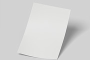 Paper A4 Mockup, an Advertising Mockup by Unerispace (Thumbnail 3 of 5)