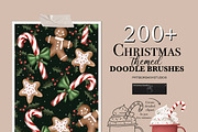 Procreate Christmas Card Creator, a Brush Add-On by PDknyStudio (Thumbnail 5 of 9)