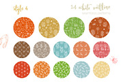 Autumn Woodland Seamless Patterns, a Pattern Graphic by MaljukArt (Thumbnail 10 of 14)