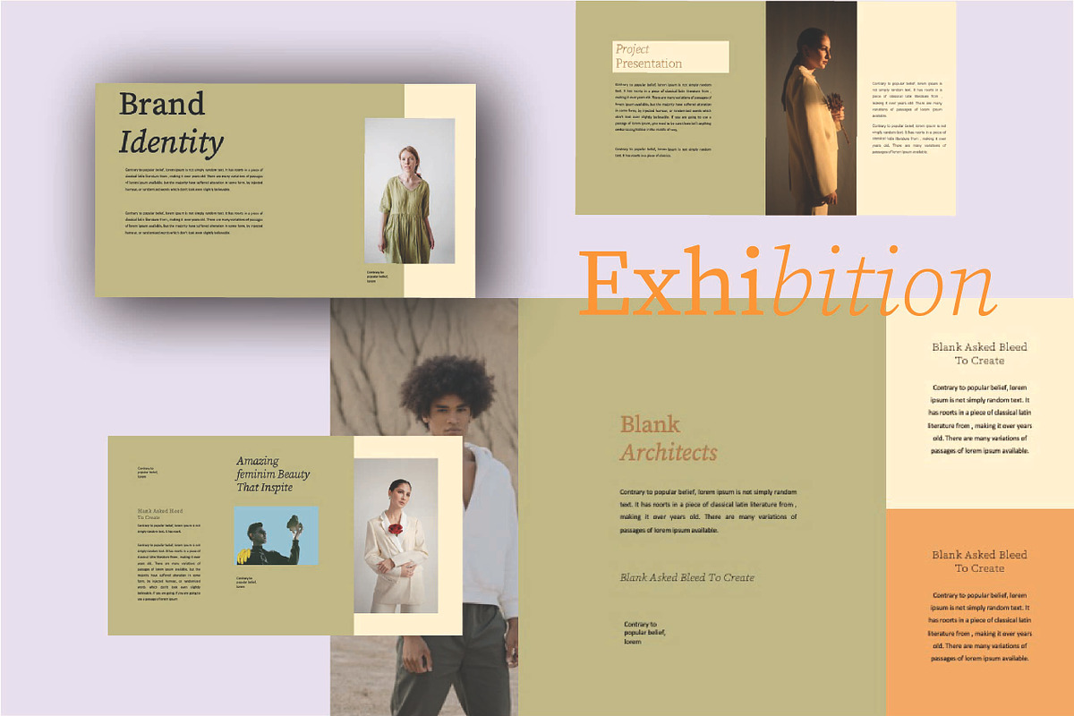 Allana Powerpoint Template, a Presentation Template by Portion.Labs (Photo 4 of 5)