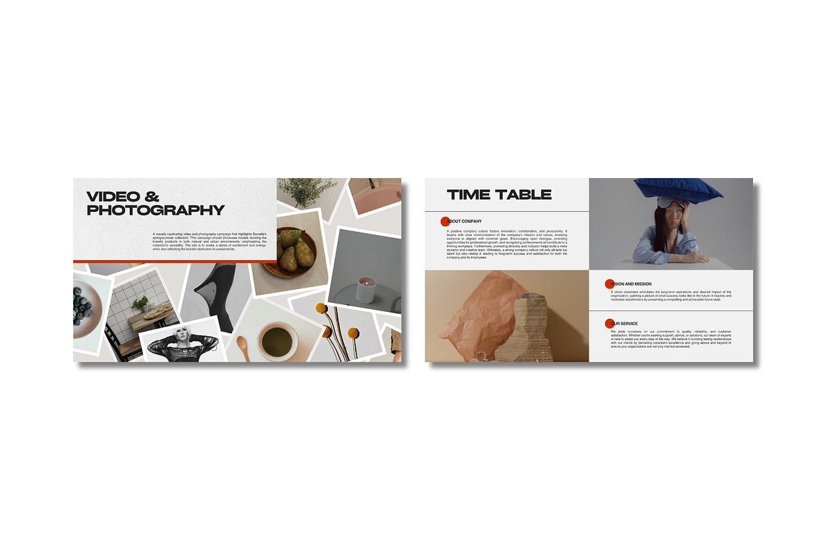Minimal Modern Creative Brief preview 4
