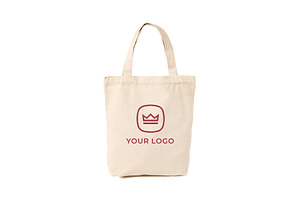 Cotton Tote Bag Logo Mockup