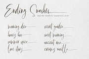 Agathe Handwritten Script, a Handwritten Font by etigletters (Thumbnail 7 of 9)