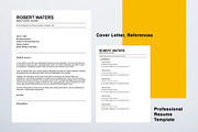 Teacher Resume Template, a Resume Template by KHIDD (Thumbnail 4 of 4)