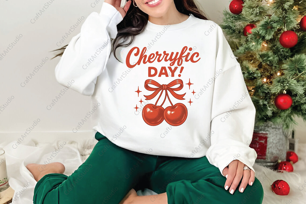 Cherrific Valentine's Day PNG, an Illustration by CraftArtStudio (Photo 3 of 4)