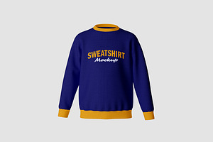 Sweatshirt mockups