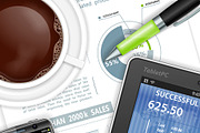 Business and Teamwork Concepts, a Finance Illustration by TAlex (Thumbnail 5 of 6)