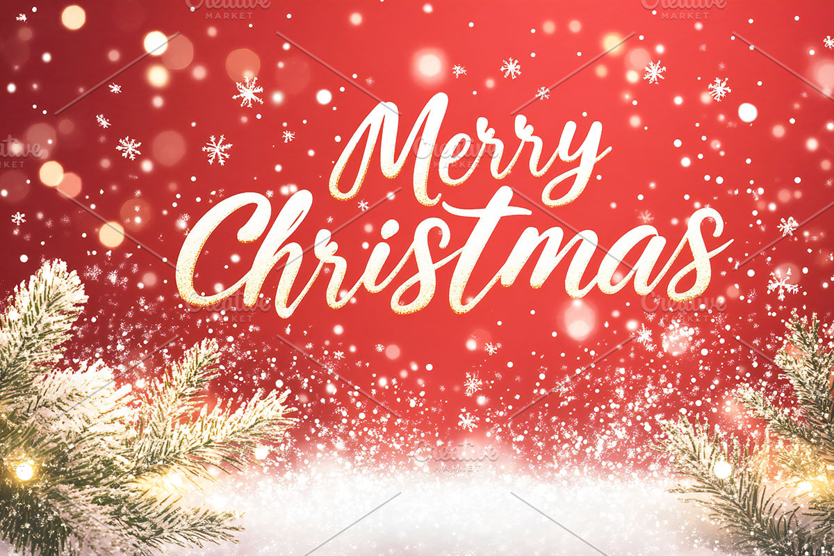 Christmas Cards illustration, an Illustration by VetalStock (Photo 6 of 6)