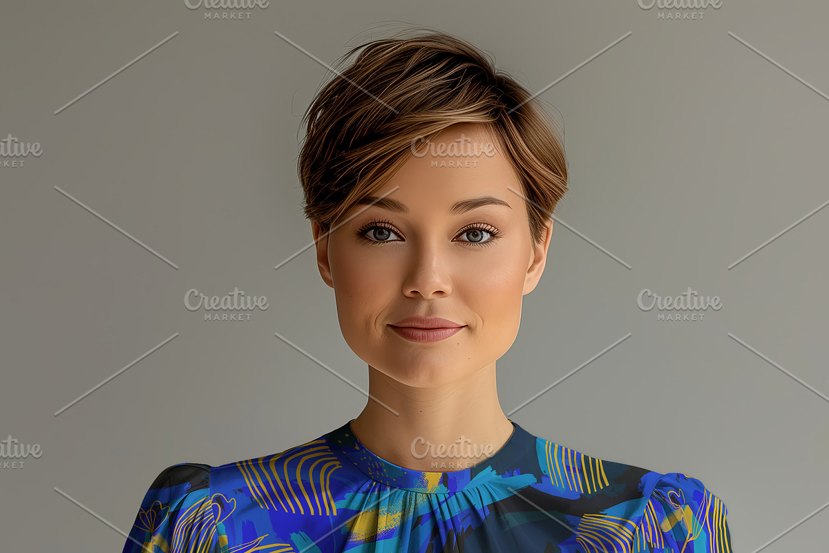 Elegant Outfit Mockup, an Apparel Mockup by Nora Gad (Photo 5 of 15)