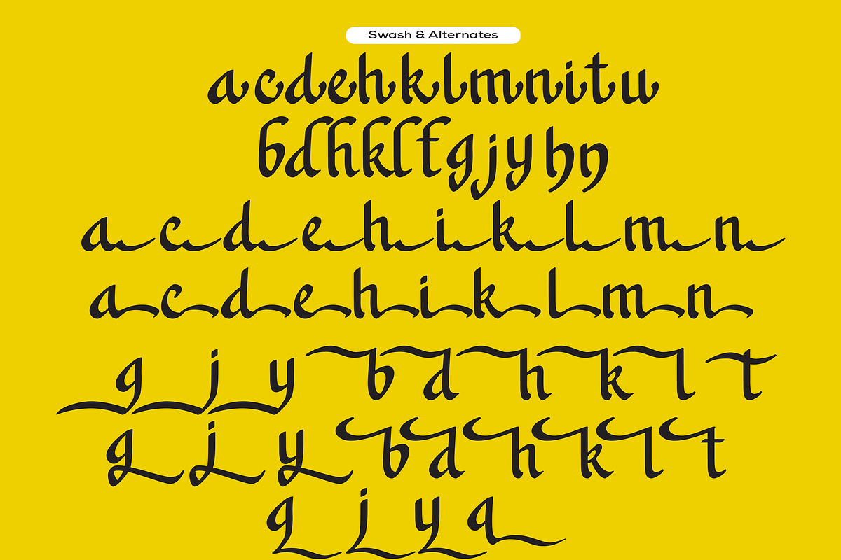 Khanaya - Serif Script Font, a Serif Font by Inspiratype (Photo 10 of 12)