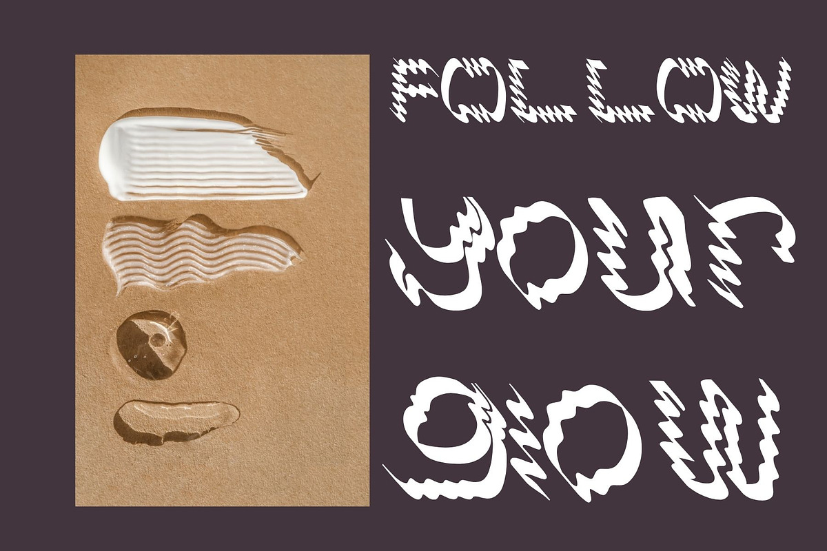 Electric Liquid,Wavy Hand-Drawn Font, a Handwritten Font by Eryn Rose Design (Photo 16 of 23)