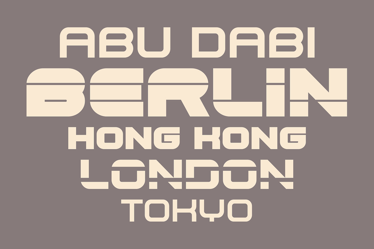 Yoger — Logo display font, a Sans Serif Font by TirionType (Photo 4 of 9)