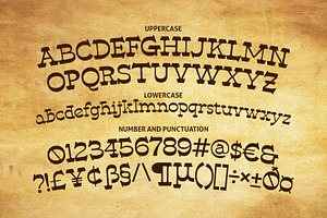 Western Bowner - Cowboy Font