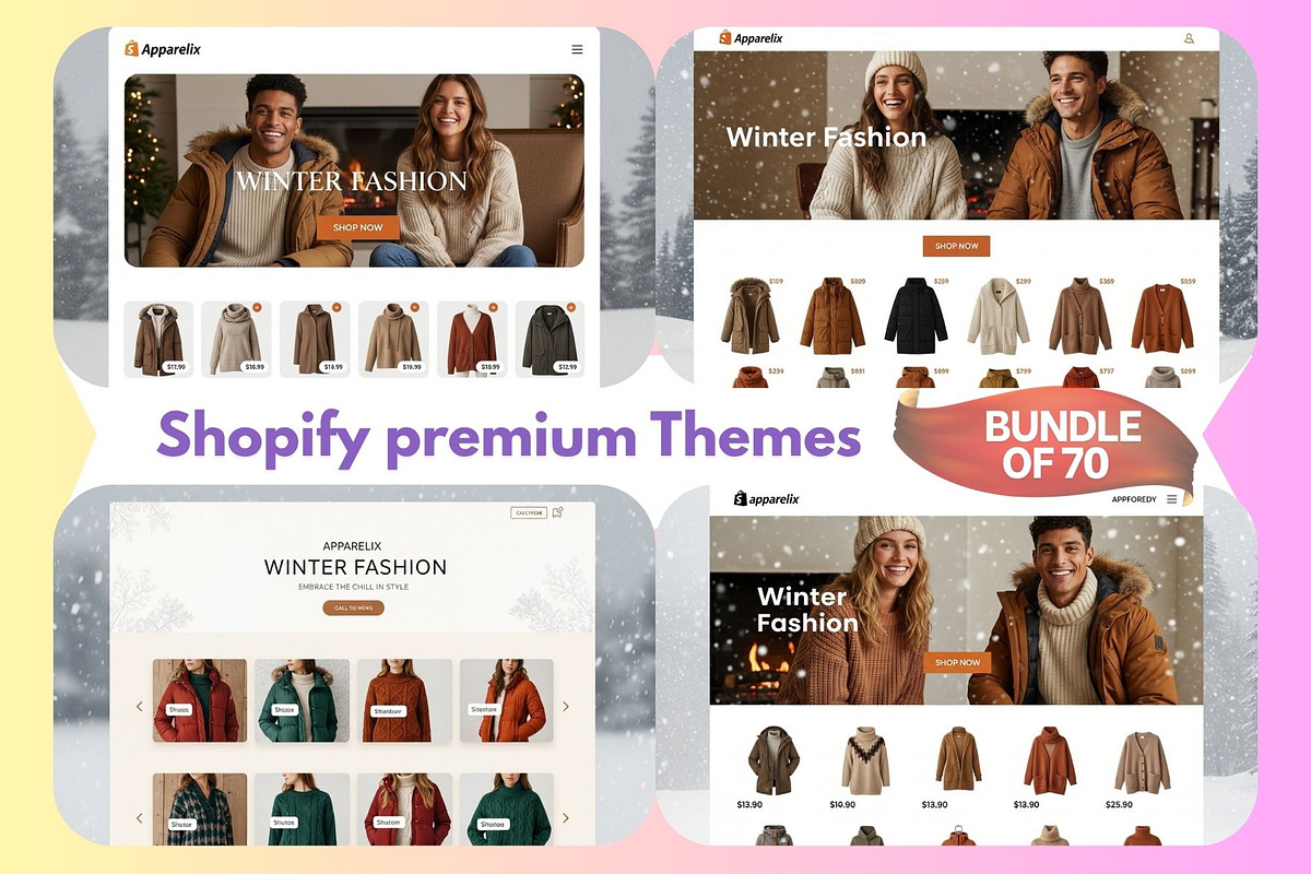 Shopify Premium 70 Themes Bundle, a Shopify Template by Aban's World (Photo 55 of 59)