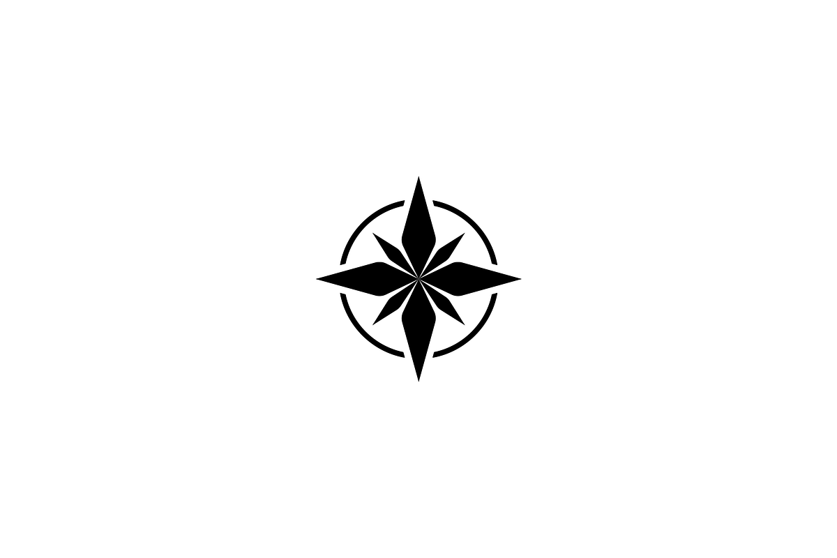Minimalist Modern Compass Logo, a Branding & Logo Template by Luxury Logos (Photo 3 of 4)